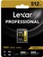 512GB LSD1800512G-BNNNG Sd Professional 1800X Sdxc Uhs-Iı Kart Up To 280MB/S Okuma 210MB/S Yazma Hafıza Kartı 3