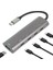 Usb-C Pd Hub 5 In 1 Typec USB 3.0 Pd 3 Port Typec 1