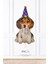 Sevimli Doğum Günü Köpeği Balon Birthday Puppy Minik Balon 14INÇ 2