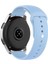 Samsung Galaxy Watch Fe 4/5/6/7 40-42-44-46 mm Uyumlu 20MM Yumuşak Jel Silikon Kordon Kayış 1