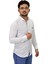 Erkek Spor Silim Fit Uzun Kol Gömlek BGL-ST04483 3