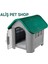 Luxury Alişpet Köpek Evi Kapılı 86X66X71 1 Adet 1