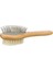 Luxury Trixie Çift Taraflı Tarama Fıçası Bambu Saplı 5X19 cm 1 Adet 1