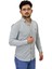 Erkek Spor Silim Fit Uzun Kol Gömlek BGL-ST04484 3