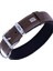 Luxury Doggie Konfor Deri Köpek Boyun Tasması Medium Kahverengi 3X42-50 cm - SBT3010MBROWN - Petshopundan 1 Adet 1