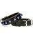 Luxury Doggie Comfort Deri Nazar Boncuklu Köpek Boyun Tasması Large Siyah 4X57-65 cm - Petshopundan 1 Adet 1