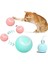 Luxury Aee® Akıllı Otomatik Hareket Eden Kedi Topu,kendi Kendine Hareket Eden Kedi Oyuncağı 1 Adet 1