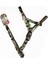 Luxury Euro Dog Köpek Uzatma Tasması ve Göğüs Tasması Takımı Kamuflaj 20 mm 120 cm - 454-JCLH783 1 Adet 1