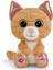 Luxury Nici 48698 Soft Toy Glubschıs Cat Tabbrey 15CM Green, 15 cm 1 Adet 1