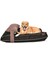 Luxury Köpek Yatağı ve Yastık Takımı - Spock Large 1 Adet 1