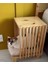 Luxury Ahşap Kedi E 1 Adet 1