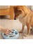 Luxury Köpek Oyuncağı Mama Bulmaca Yavaş Besleyici Köpek Gıda Dağıtıcı Yavaş Yeme Mavi 1 Adet 5
