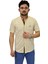 Erkek Spor Silim Fit Kısa Kol Gömlek BGL-ST04481 1