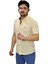 Erkek Spor Silim Fit Kısa Kol Gömlek BGL-ST04481 2