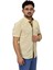 Erkek Spor Silim Fit Kısa Kol Gömlek BGL-ST04481 3