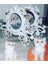 Luxury Kedi Yılbaşı Bal Kabağı Arabası Dekoratif Fayton 1 Adet 1