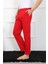 Erkek Pamuk Kırmızı Tek Alt Pijama 27495 3