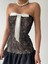 Vencover Straplez Elbise 5