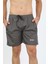 Erkek Fermuar Cepli Deniz Şortu Füme 27485 2