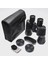 100x100 Kauçuk Kaplamali Mavi Cam Mercekli Dürbün 56m/1000m 1