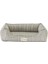 Luxury Pet Comfort Delta Varius Bej Kareli Kedi ve Köpek Yatağı S 60X75CM - Lisinya 1 Adet 1
