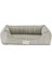 Luxury Pet Comfort Delta Varius Bej Kareli Kedi ve Köpek Yatağı S 60X75CM - Lisinya 1 Adet 2