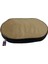 Luxury Açık Kahverengi Premium Visco Dolgulu Yıkanabilir Elips Kedi Köpek Yatağı 60X100X10CM 1 Adet 3