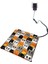 Luxury Isıtıcılı Kedi Köpek Minderi Kedi Isıtıcı Minder Isıtmalı Kedi Minderi 12VOLT 45X45CMX4CM 1 Adet 1