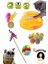 Luxury 5' Li Kedi Oyuncağı Set: Kedi Oltası ,ponpon Top Sesli, 3 Katlı Oyuncak , Tüylü Top , Sarma Top 1 Adet 1