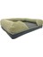 Luxury Bolster Üst Kalite Köpek Yatağı 57X 71 cm (Medium), 6,5cm Süngerli,sıvı Geçirmez Alez Kılıflı 1 Adet 1