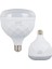 50W Kristal Camlı T-Bulb Beyaz LED Ampul E27 6500K (15X19MM) (5132) 1