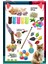 Luxury 10'lu Kedi Oyuncak Mega Set (Kedi Tırmalama Çubuğu Hediye) 1 Adet 1