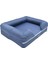 Luxury Bolster Üst Kalite Köpek Yatağı 81X107CM(X-LARGE) 10CM Süngerli,sıvı Geçirmez Alez Kılıflı 1 Adet 1