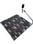 Luxury Isıtmalı Kedi Minderi Kedi Köpek Minderi Isıtıcılı Kedi Minderi Isıtıcı Pad 12VOLT 45X45CMX5CM 1 Adet 1
