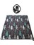 Luxury Isıtmalı Kedi Minderi Kedi Köpek Minderi Isıtıcılı Kedi Minderi Isıtıcı Pad 12VOLT 45X45CMX5CM 1 Adet 3
