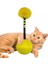 Luxury Aee® Dev Hacı Yatmaz Tüylü Zilli Kedi Oyuncağı 33CM (Xxl) 1 Adet 1
