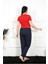 Modaserdem Kadın Pamuklu Büyük Beden Alt Pijama 27472 5