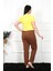 Modaserdem Kadın Pamuklu Büyük Beden Alt Pijama 27476 4