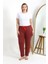 Modaserdem Kadın Pamuklu Büyük Beden Alt Pijama 27559 Yavruağzı 1