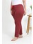 Modaserdem Kadın Pamuklu Büyük Beden Alt Pijama 27559 Yavruağzı 2