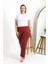 Modaserdem Kadın Pamuklu Büyük Beden Alt Pijama 27559 Yavruağzı 4
