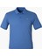 Polo Yaka Mavi Erkek T-Shirt 2061 1