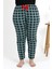 Kadın Pamuklu Büyük Beden Alt Pijama 27557 Turkuaz 2