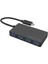 Type-C To 4 Port USB 3.0 Hub Ince Tasarım 5gbps Yüksek Hızlı Super Speed Type-C Çıkışlı USB 3.0 Girişli Çoklayıcı Çoğaltıcı Çevirici Adaptör 1