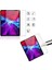 Apple iPad Tablet ile Uyumlu 10.2 Temperli Cam Premium Ekran Koruyucu 3