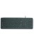 Sayısal Tuş Takımlı 150 Kablolu Klavye - Sessiz Dokunuşlu Chiclet Klavye - Ergonomik, Rahat - USB Tak ve Bağlantı, LED Göstergeleri (664R5AA, Siyah) 1