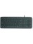 Sayısal Tuş Takımlı 150 Kablolu Klavye - Sessiz Dokunuşlu Chiclet Klavye - Ergonomik, Rahat - USB Tak ve Bağlantı, LED Göstergeleri (664R5AA, Siyah) 2