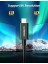 Thunderbolt 4.0 40GBPS 100W 8k Data Görüntü Kablosu 80CM 3