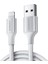 Mfi Lisanslı Usb-A & Lightning Örgülü Data ve Şarj Kablosu, 1.5 Metre, Beyaz 1