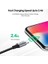 Mfi Lisanslı Usb-A & Lightning Örgülü Data ve Şarj Kablosu, 1.5 Metre, Beyaz 2
